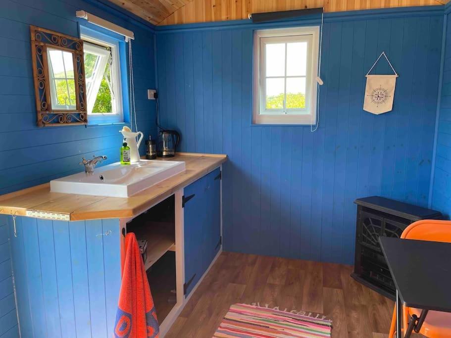 Shepherds Hut - Brecon Beacons Llangadog Екстер'єр фото