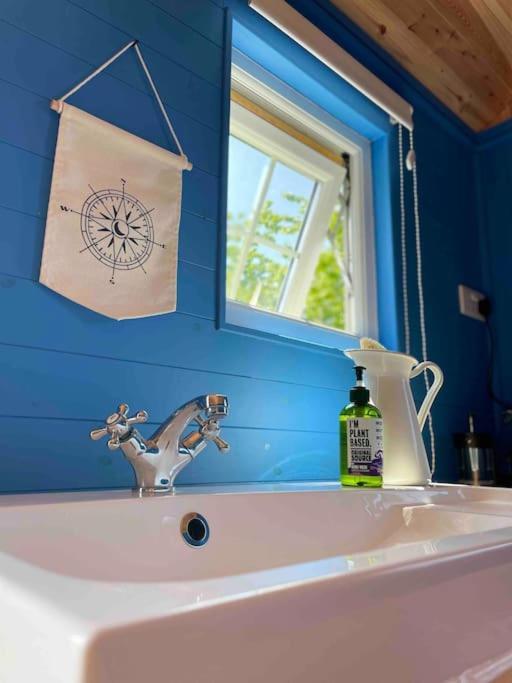 Shepherds Hut - Brecon Beacons Llangadog Екстер'єр фото