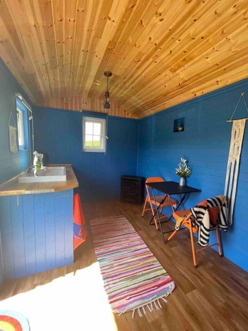 Shepherds Hut - Brecon Beacons Llangadog Екстер'єр фото